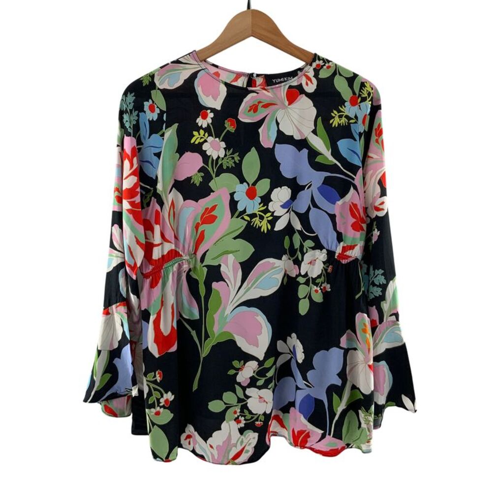 Yumi Kim Women Maternity Kameron Top Black S